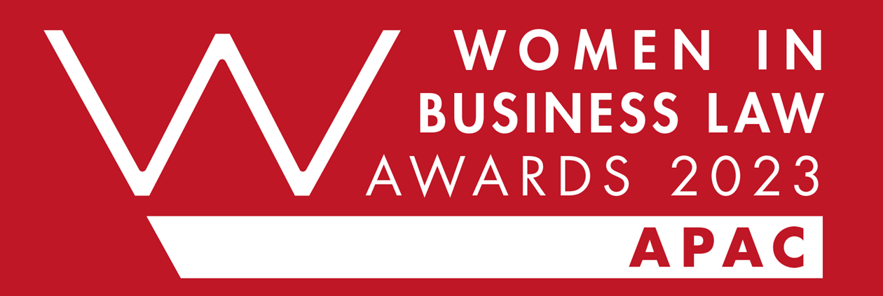 2023 winners now live │ Women in Business Law Awards - APAC